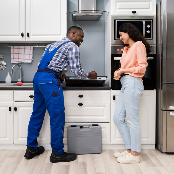 can you provide an estimate for cooktop repair before beginning any work in Swainsboro